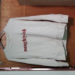 Naughty-ish Chrishmas Sweater